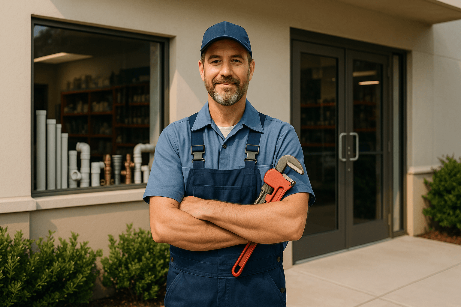 Mercer Plumbing hero image